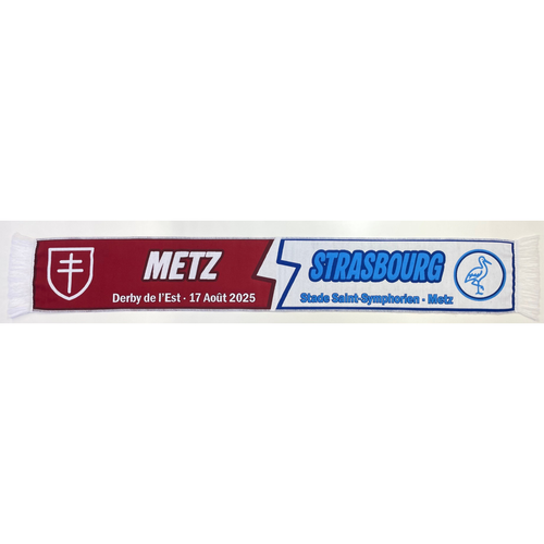 Echarpe Metz-Strasbourg 2025-2026