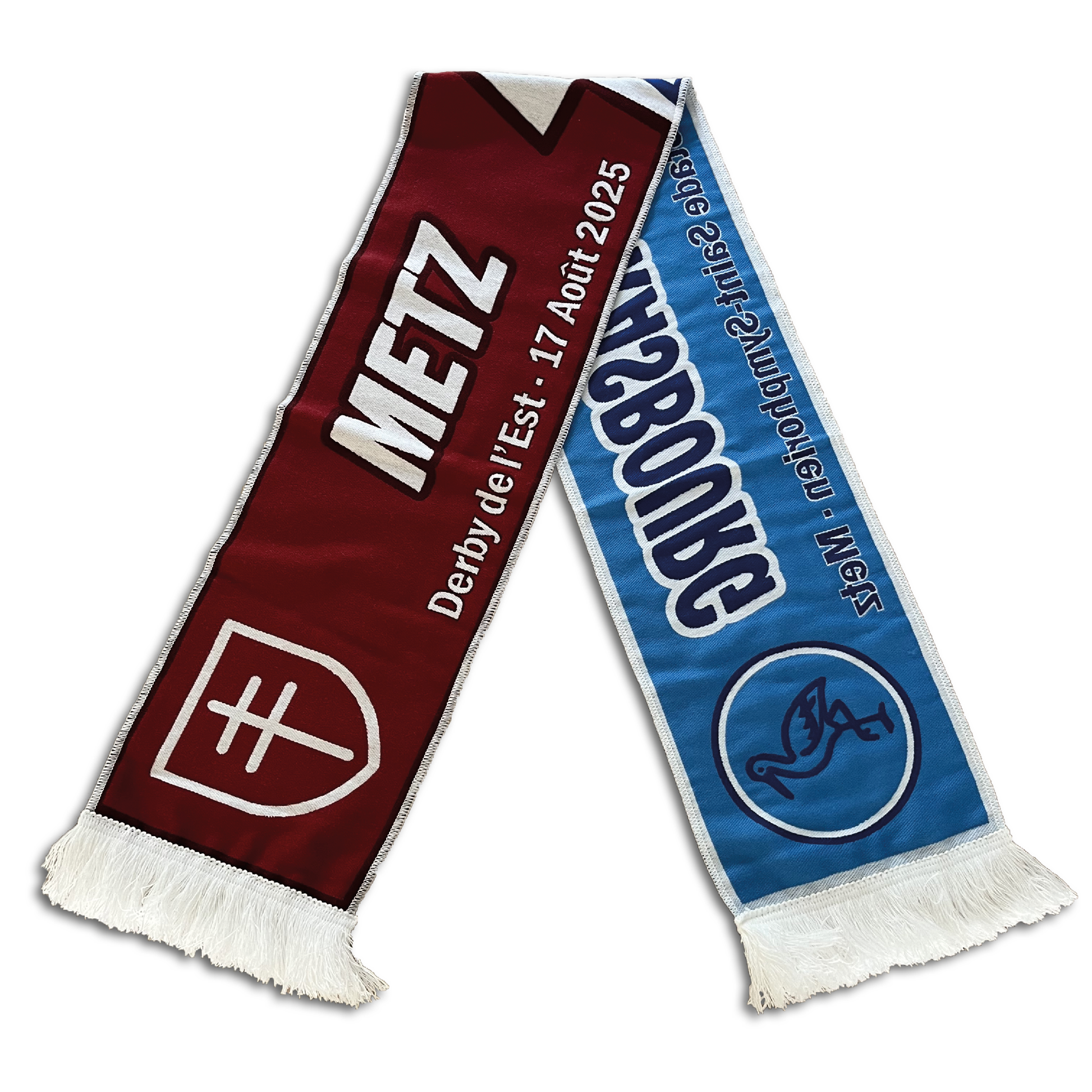 Echarpe Metz-Strasbourg 2025-2026
