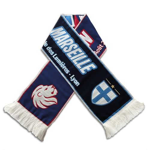 Echarpe Lyon-Marseille 2025-2026