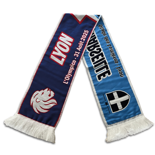 Echarpe Lyon-Marseille 2025-2026