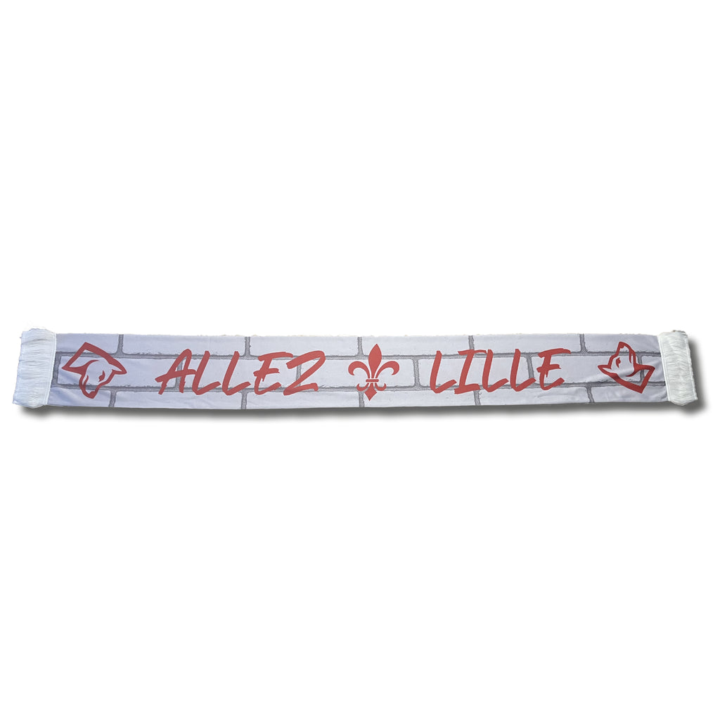 Echarpe "Allez Lille"